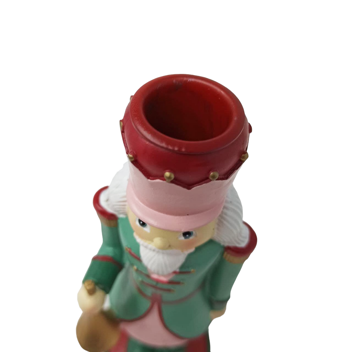 Portacandela Schiaccianoci su Tamburo By Preziosa Luxury Home (Natale)