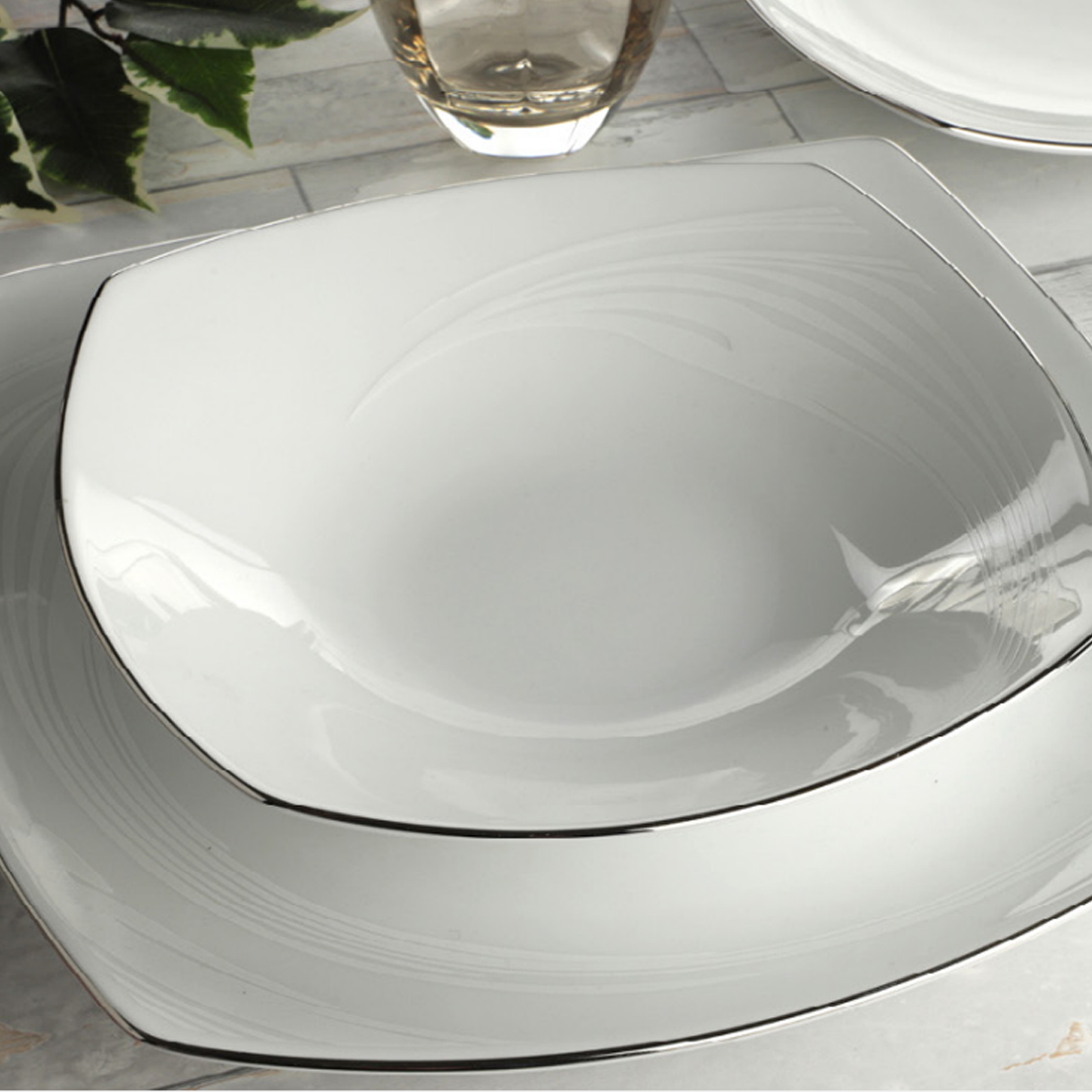 set Esy White platin by Weissestal