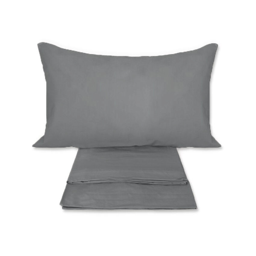 Completo Lenzuola matrimoniale TINTA UNITA FLASHCOLOR by Antica Tessitura Italiana