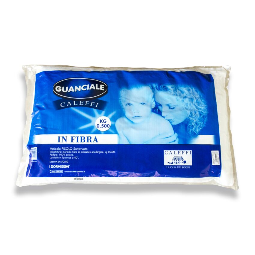 Guanciale in fibra PISOLO By Caleffi