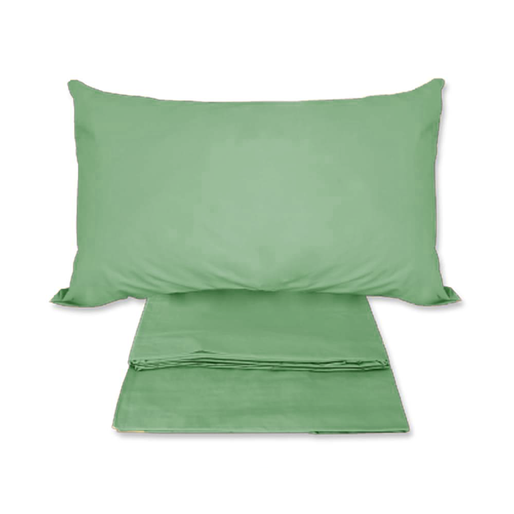 Completo Lenzuola Singolo Tinta Unita By Maestri Cotonieri