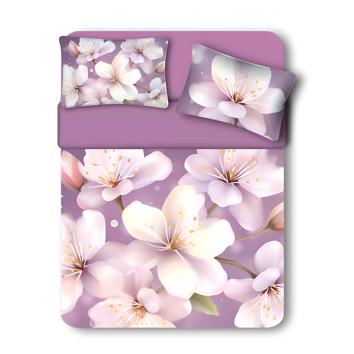 Completo Lenzuola Copriletto AVENA by Biancaluna