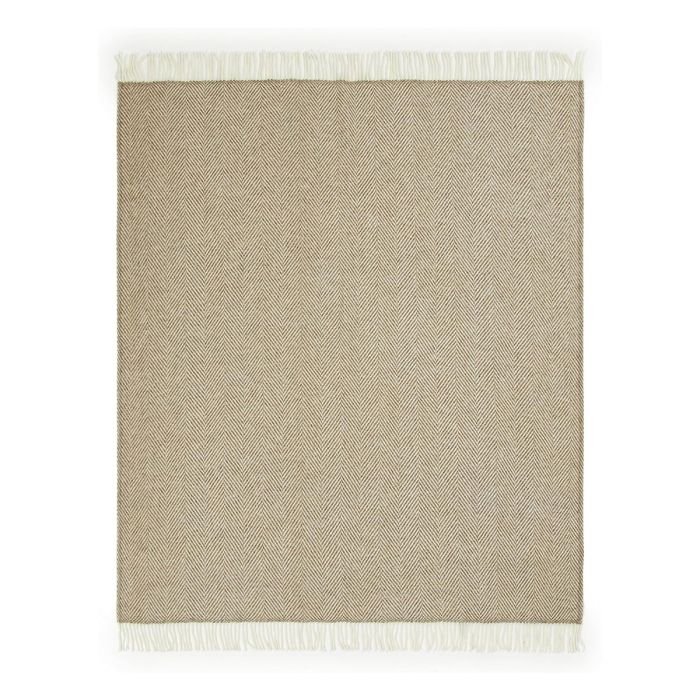 Plaid Iseo Spina in Pura Lana Vergine 130x170cm - Lanerossi