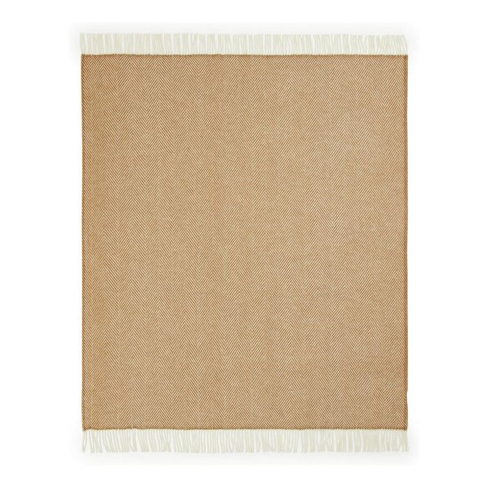 Plaid Iseo Spina in Pura Lana Vergine 130x170cm - Lanerossi