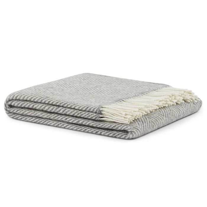 Plaid Iseo Spina in Pura Lana Vergine 130x170cm - Lanerossi