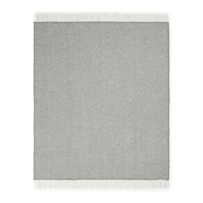 Plaid Iseo Spina in Pura Lana Vergine 130x170cm - Lanerossi