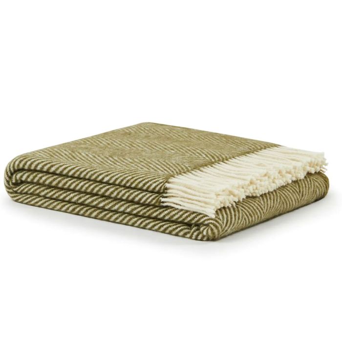 Plaid Iseo Spina in Pura Lana Vergine 130x170cm - Lanerossi