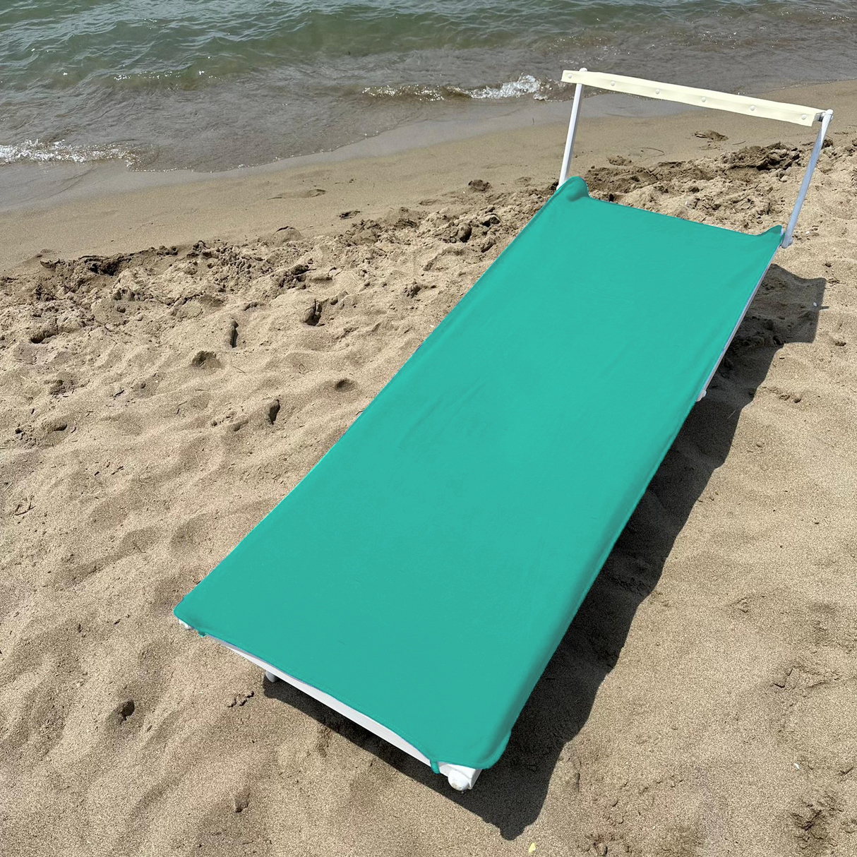 Telo mare con elastici POLO By Karì