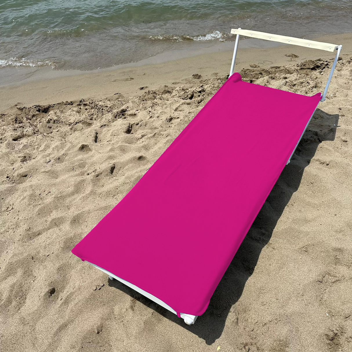 Telo mare con elastici POLO By Karì