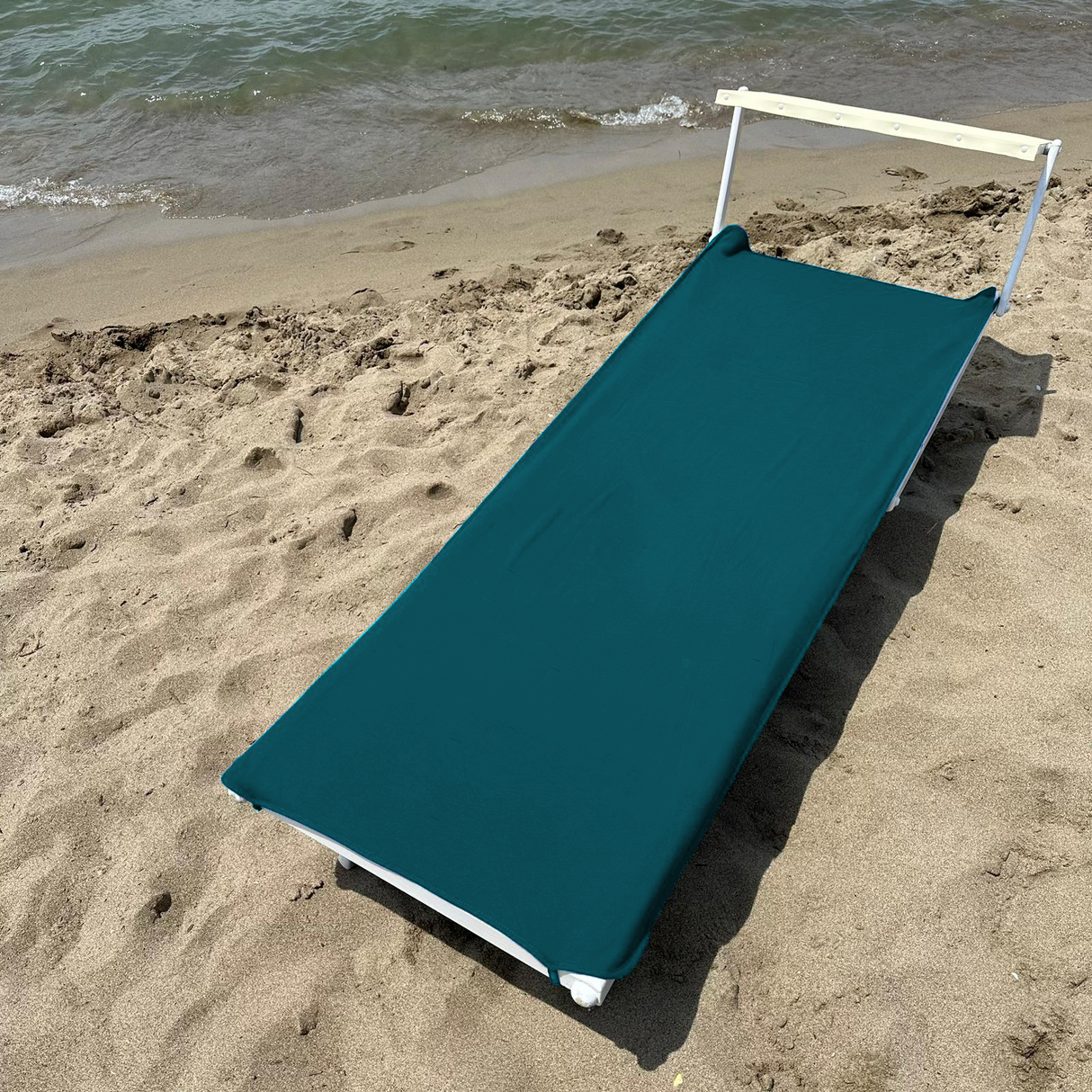 Telo mare con elastici POLO By Karì