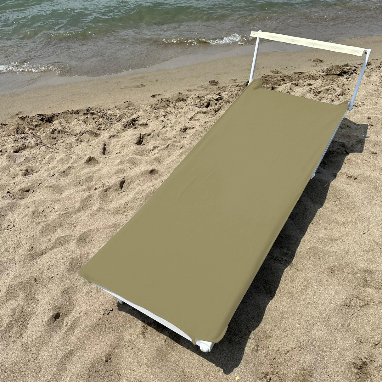 Telo mare con elastici POLO By Karì