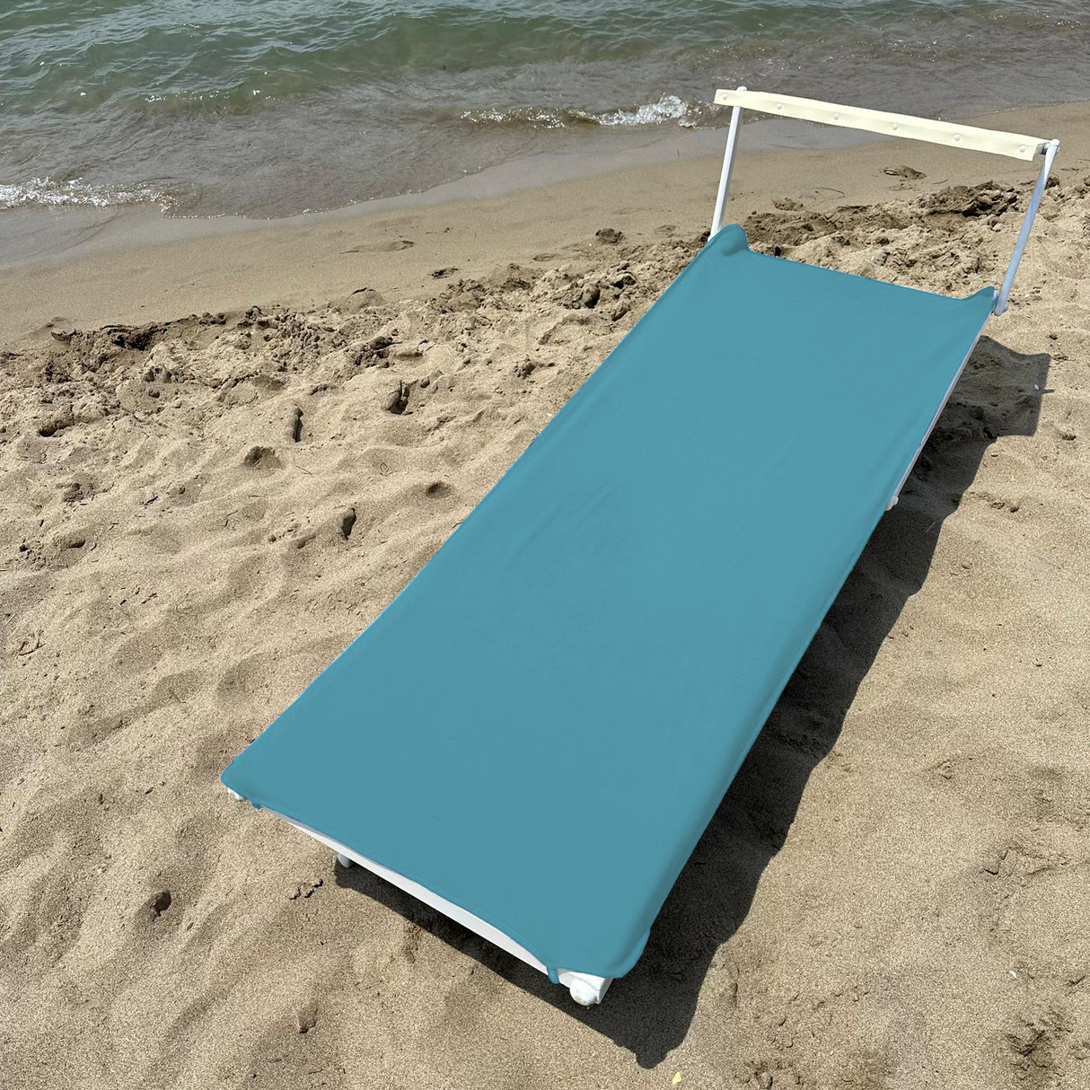 Telo mare con elastici POLO By Karì