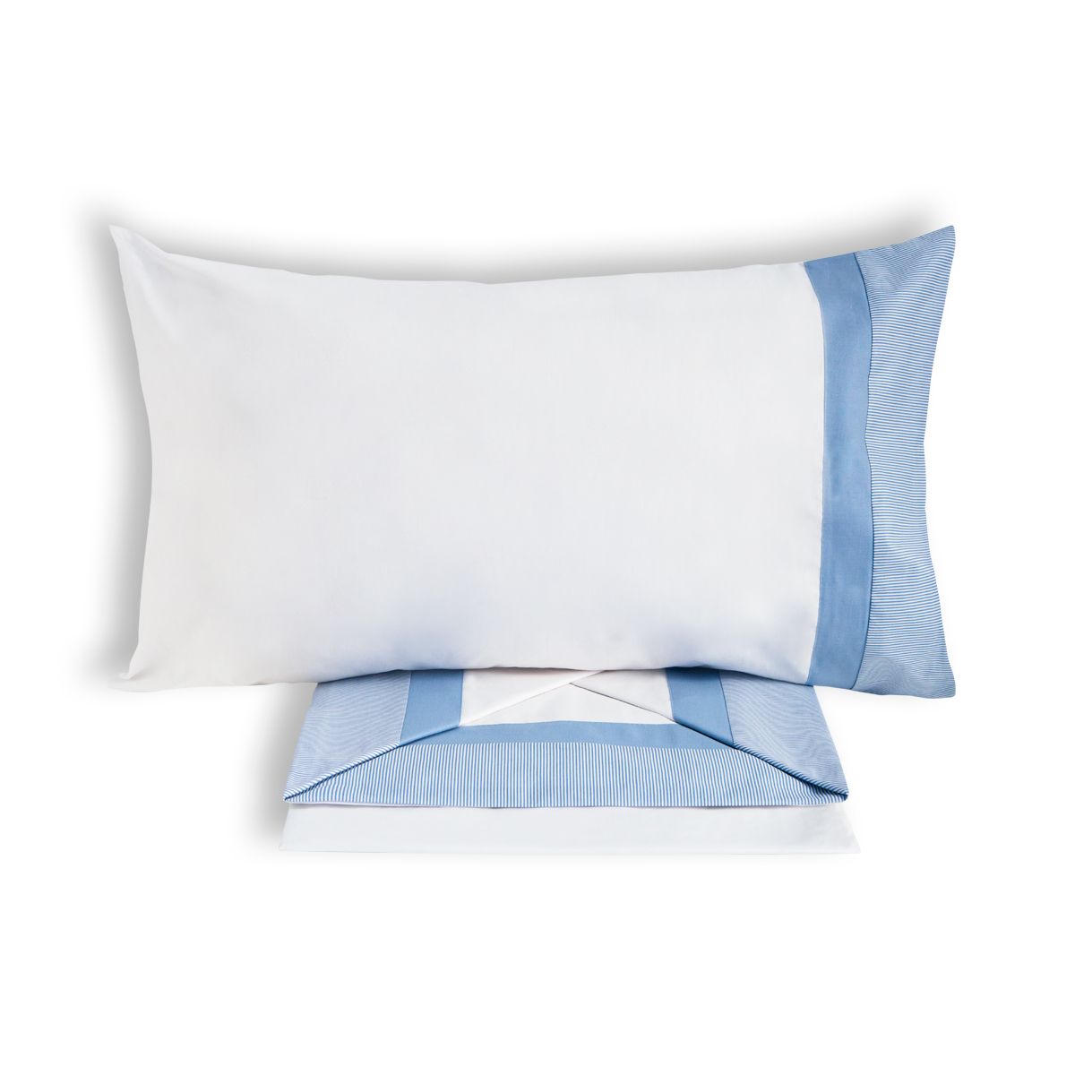 Completo Lenzuola Geometrica Matrimoniale – Maestri Cotonieri Home (Cotone 100%)