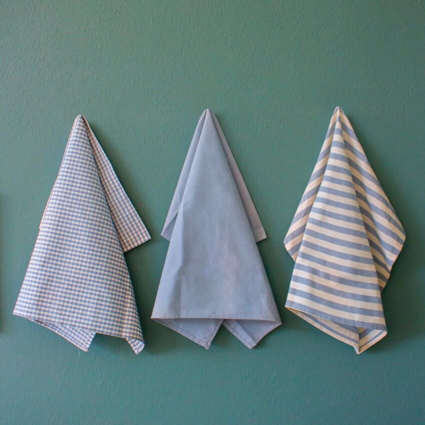 Set 3 Strofinacci CASALE By Maestri Cotonieri