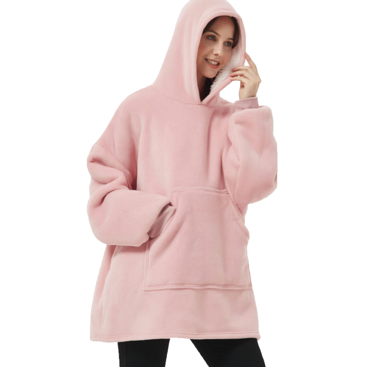 Caldissimo Poncho Bambini dai 6 ai 10 anni By Preziosa Home OMG