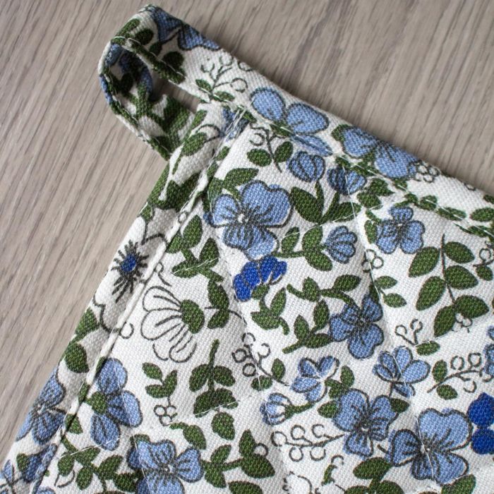 Set 2 Presine da Cucina Pandora Maestri Cotonieri Home in Cotone Fantasia