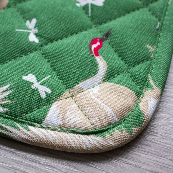 Set 2 Presine da Cucina Pandora Maestri Cotonieri Home in Cotone Fantasia