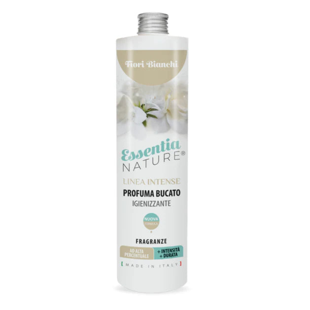 Gift Box Nuvole Spray Igienizzante profumato + Profumo Bucato 250 ml Fiori Bianchi - Essentia