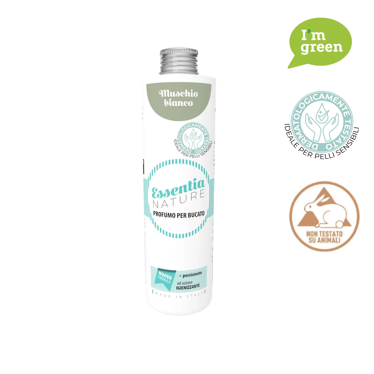 Profumo per Bucato Muschio Bianco - Essentia