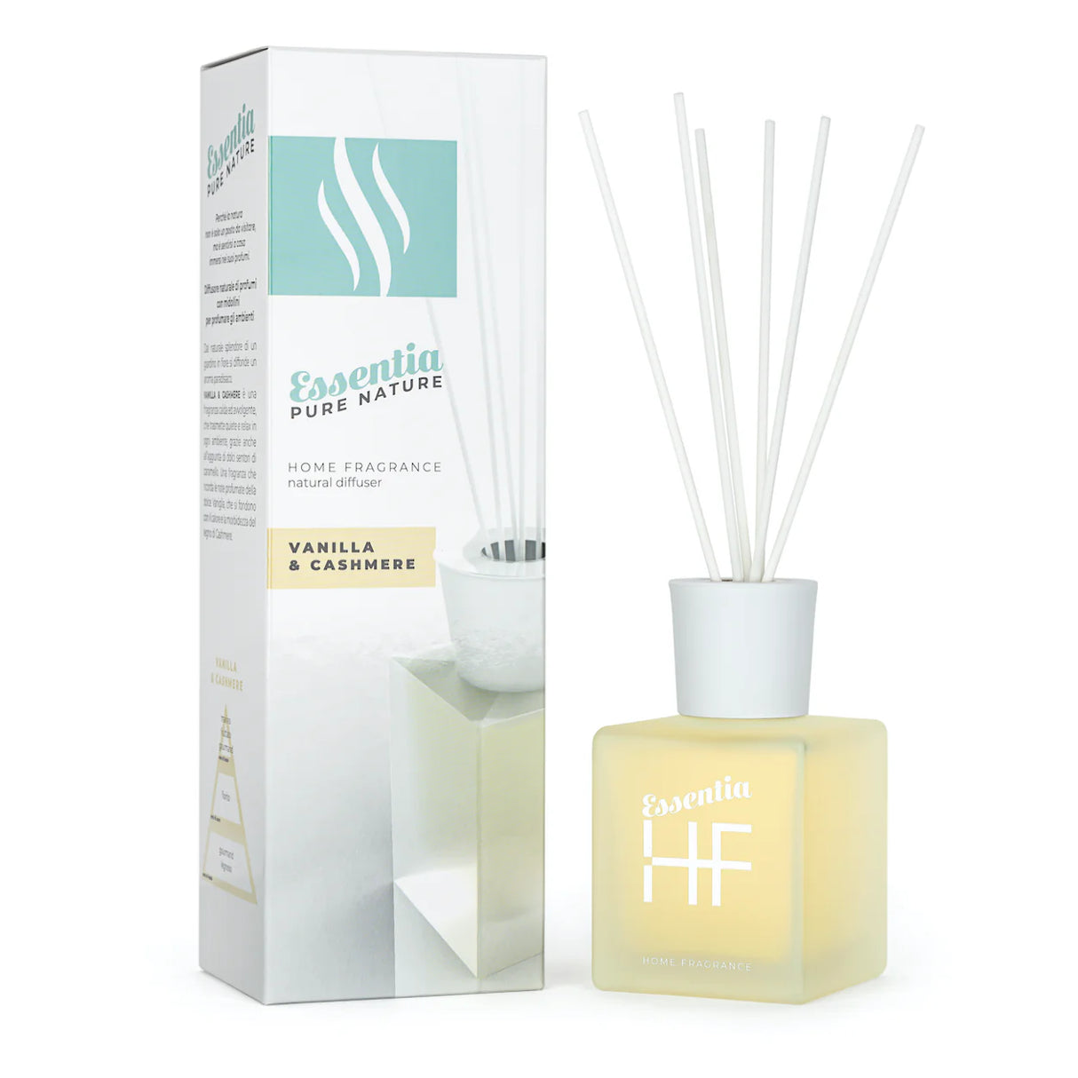 Profumatore per Ambienti Vanilla & Cashmere - Essentia