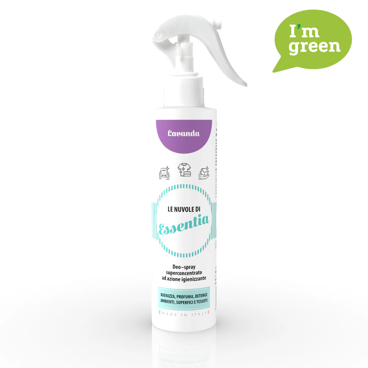 Spray Igienizzante Profumato Le Nuvole di Essentia INTENSE Lavanda 250 ml - Essentia