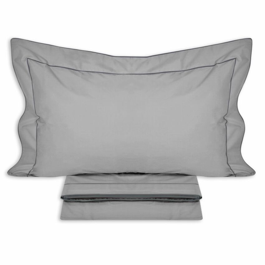 Completo Lenzuola QUEEN Percalle 120 Fili by Maestri Cotonieri