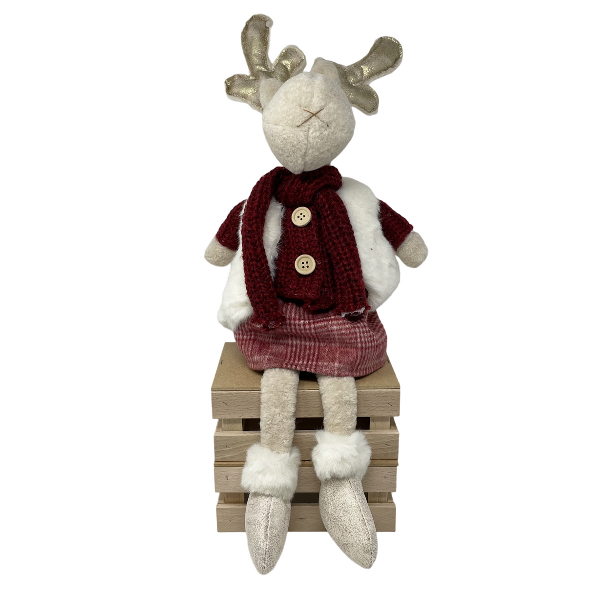 Renna COMETA seduta by Preziosa Luxury Home (Natale)