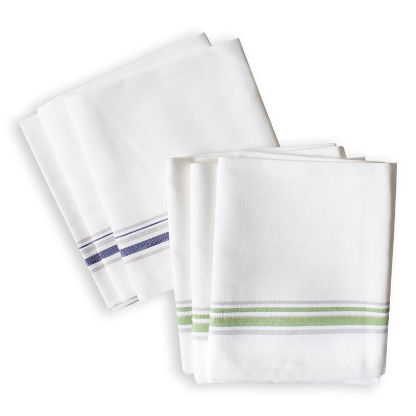 Set 6 Strofinacci FUORIGROTTA By Maestri Cotonieri