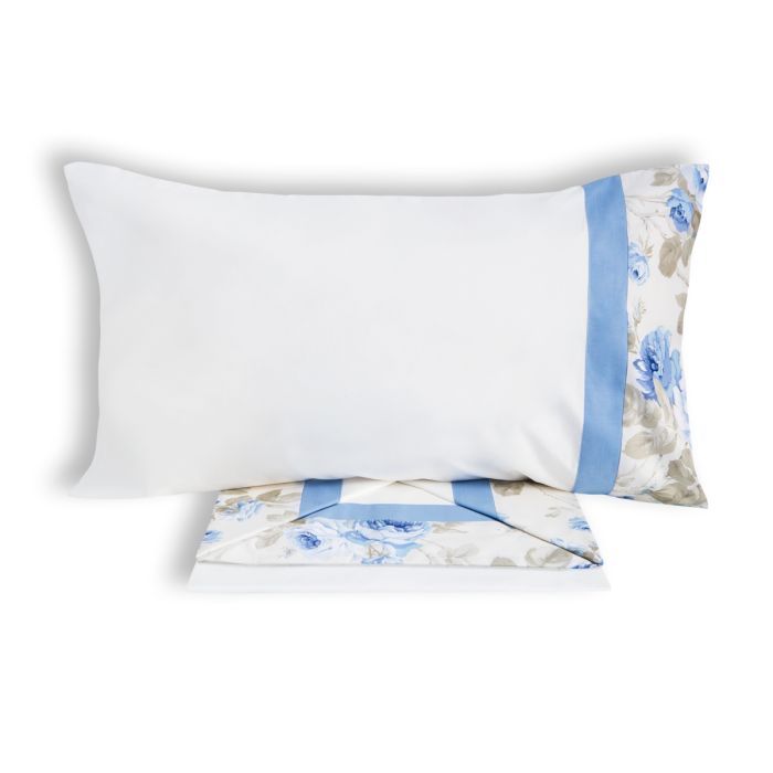 Completo Lenzuola Toscana Rose Matrimoniale – Maestri Cotonieri Home (Cotone 100%)