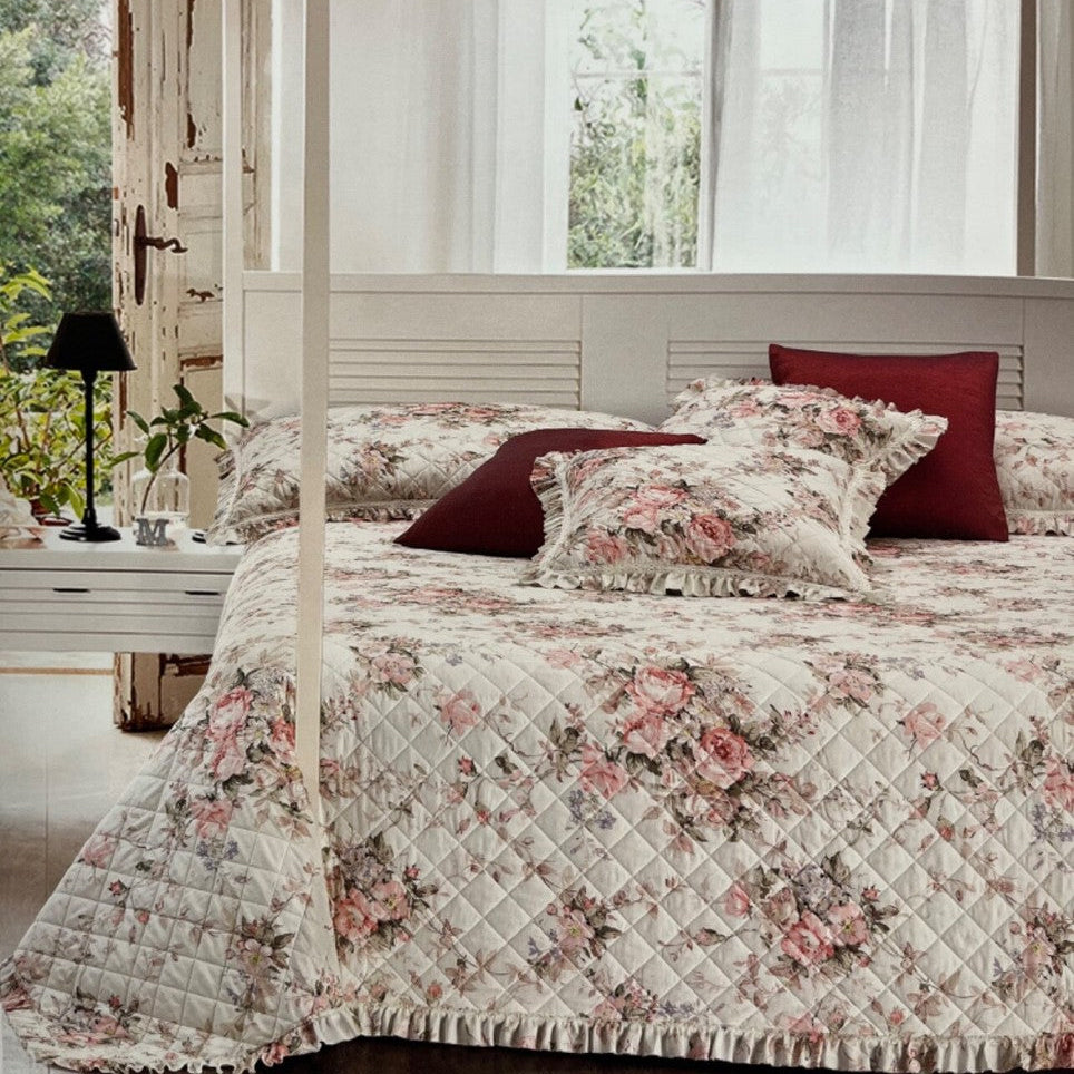 Trapuntino matrimoniale "California" con 2 federe by GF Ferrari