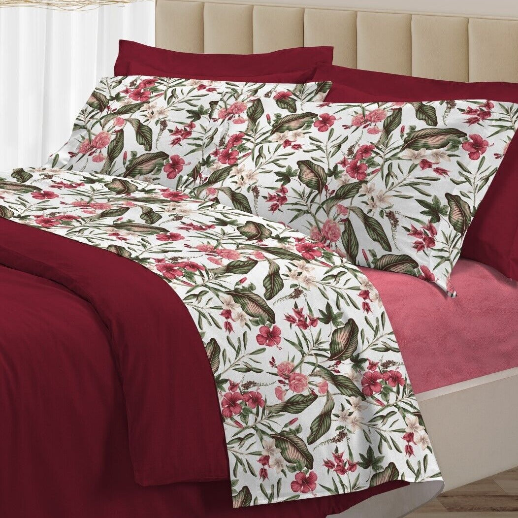 Completo Lenzuola FIORE ELENA VINTAGE By La 30Ventisette