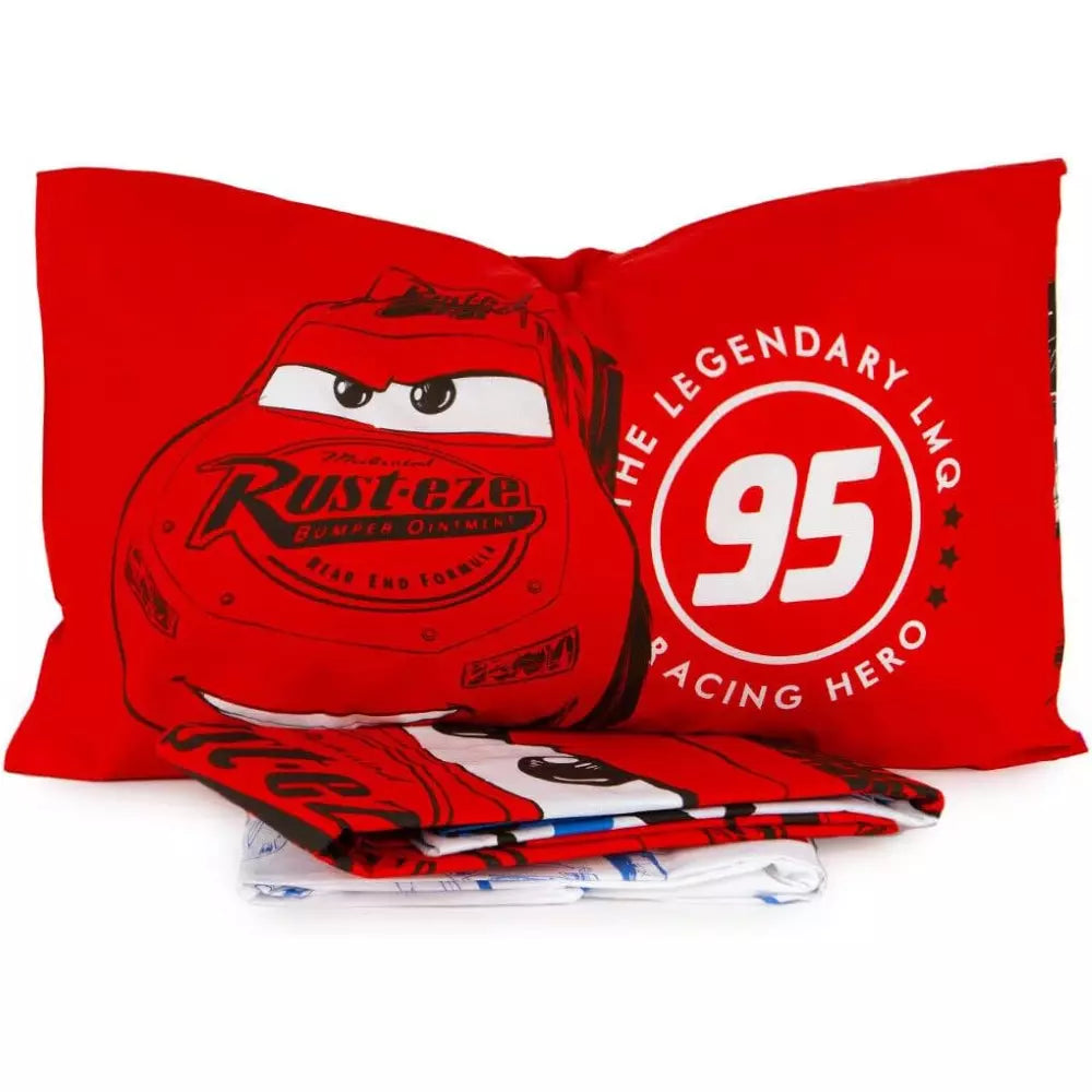 Completo lenzuola singolo CARS by Disney