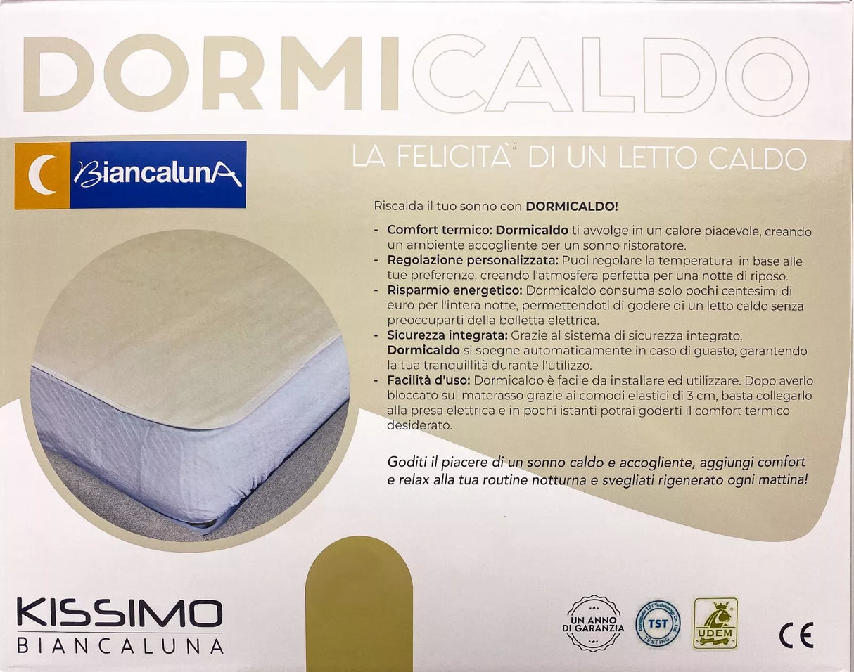 Scaldaletto Dormi Caldo singolo una piazza e mezza matrimoniale by Biancaluna