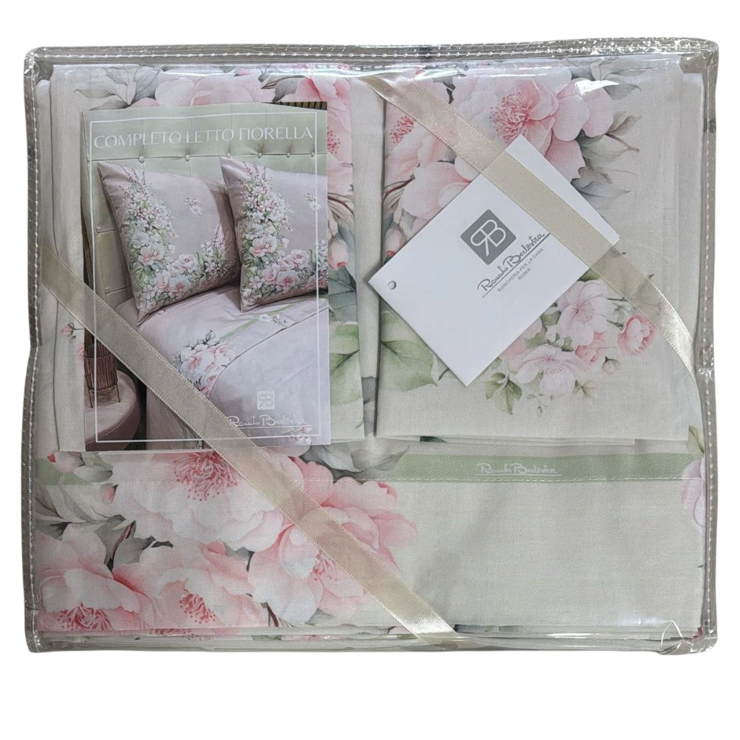 Completo Lenzuola FIORELLA by Renato Balestra