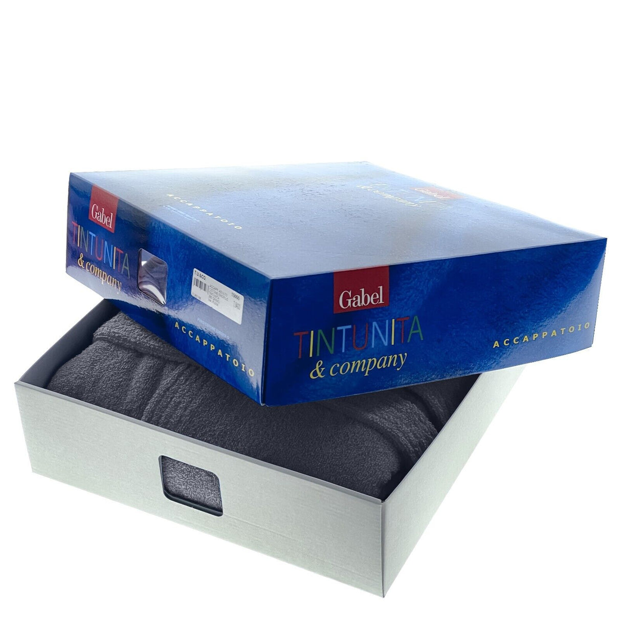 Accappatoio con cappuccio TINTAUNITA & COMPANY di Gabel