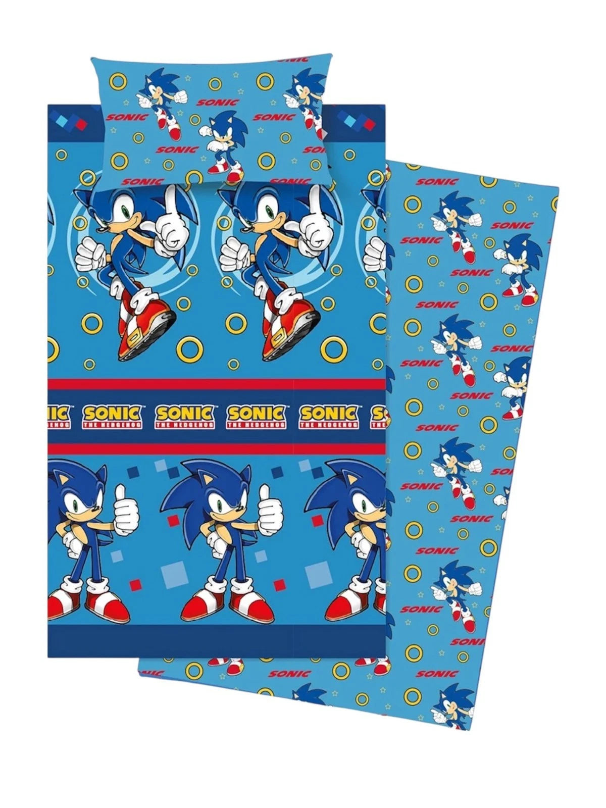 Completo Lenzuola SONIC the hedgehog singolo