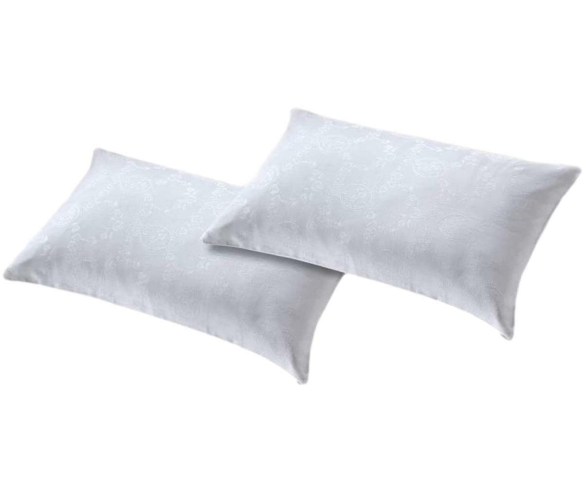 Coppia Copriguanciale DAMASCATO Jacquard con Zip By Karì