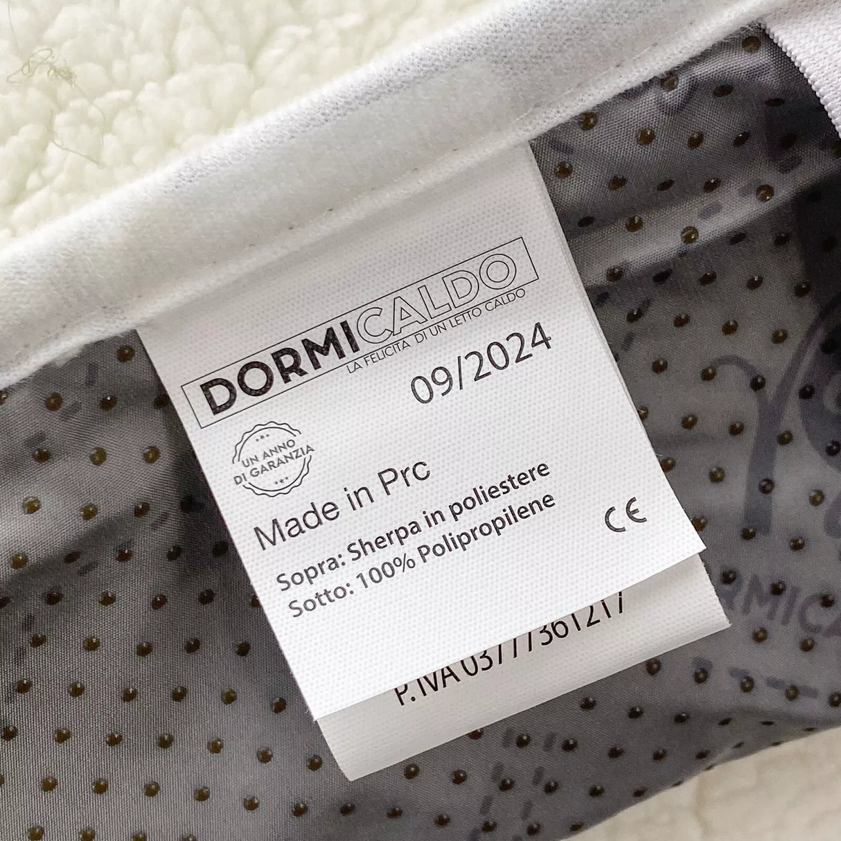 Scaldaletto Dormi Caldo singolo una piazza e mezza matrimoniale by Biancaluna