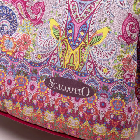 Plaid Scaldotto In Cotone Pettinato Alhmabra - Caleffi