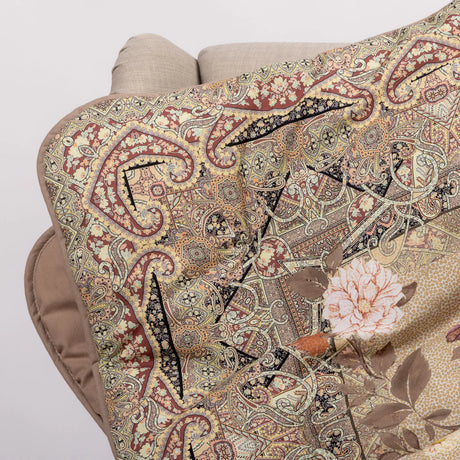 Plaid Scaldotto In Cotone Pettinato Giava - Caleffi