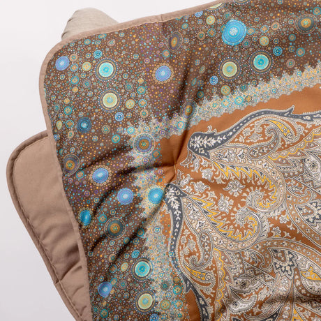 Plaid Scaldotto In Cotone Pettinato Serenissima - Caleffi