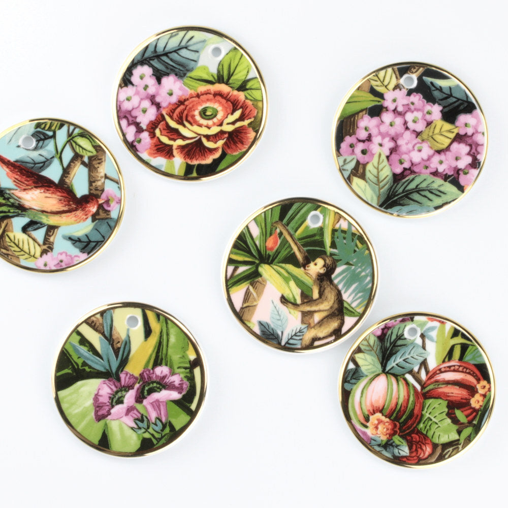 Set 2 Segnaposto 6.5 cm Exotic Jungle - Weissestal