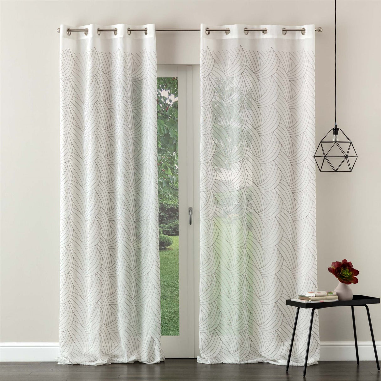 Tenda SEOUL Ricamato By Linea Oro