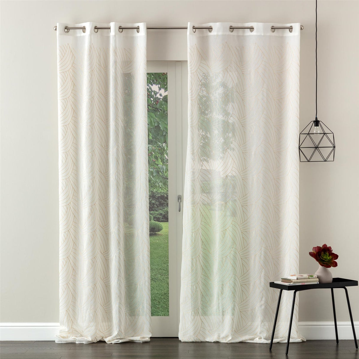 Tenda SEOUL Ricamato By Linea Oro