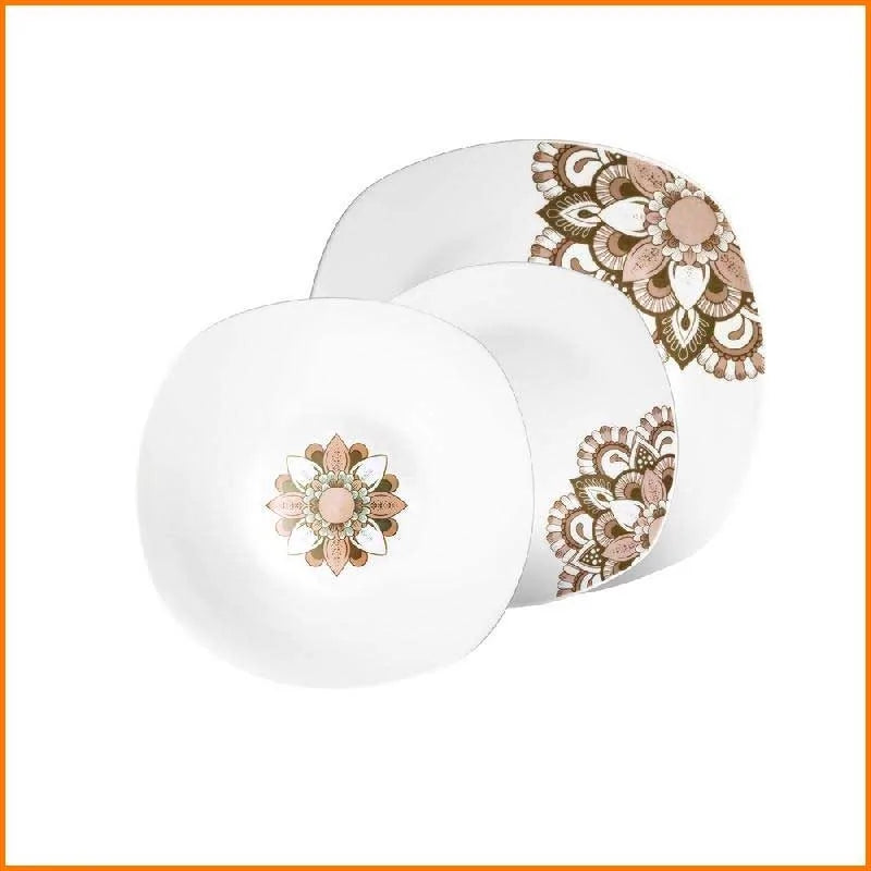 Servizio di piatti 18 pezzi YANTRA by Casa Milano