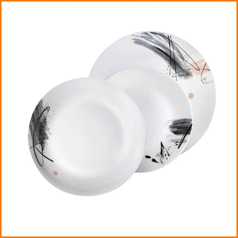 Servizio di piatti 18 pezzi PITTORICO by Casa Milano