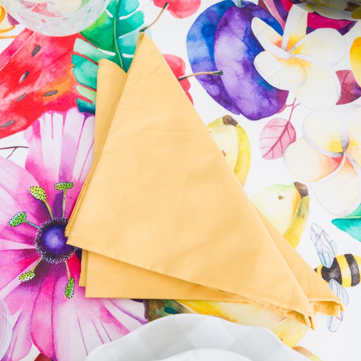 Servizio da Tavola x12 APE By MAESTRI COTONIERI