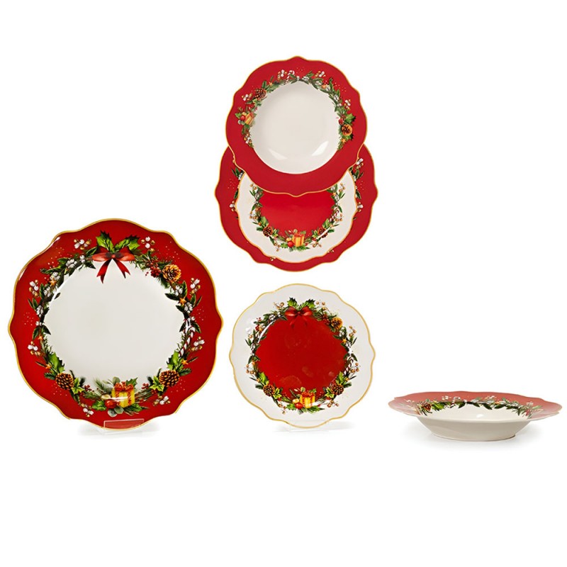 Servizio Piatti x6 Persone ENCHANTED GARLANDO - Gusto Casa