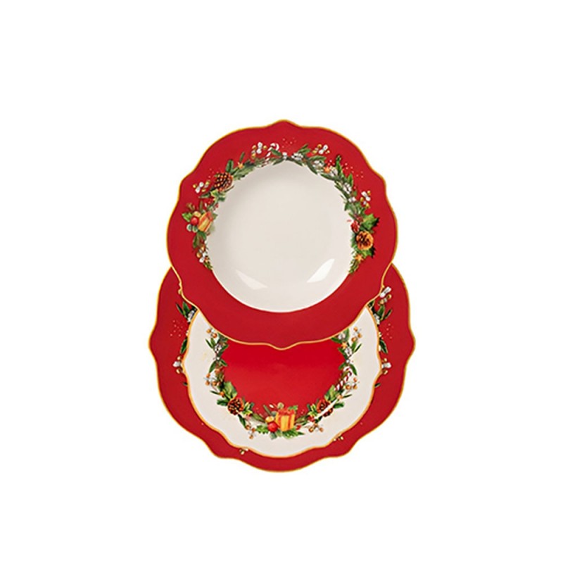 Servizio Piatti x6 Persone ENCHANTED GARLANDO - Gusto Casa