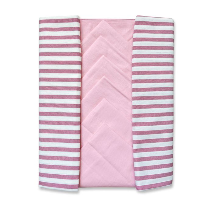 Servizio da tavola x16 ERCHIE rosa by Maestri Cotonieri